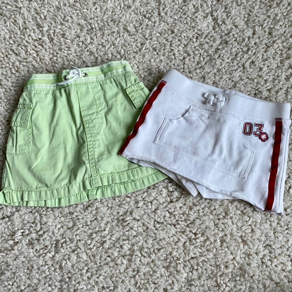 Two Old Navy Skirts